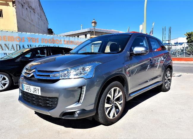 Citroen C4 Aircross 1.6 Hdi *gps*cmara* ocasion - Granada Wagen