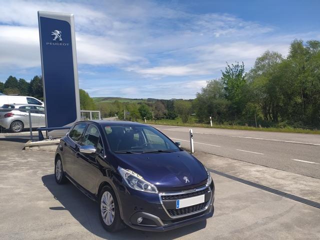 Peugeot 208 5p Allure 1.6 Bluehdi 100 ocasion - Automecnica talleres Barja