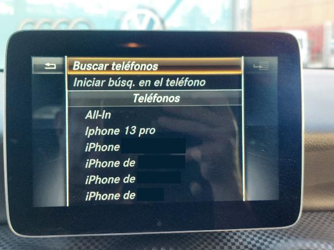 Mercedes A200 Cdi *gps*piel*led* ocasion - Granada Wagen