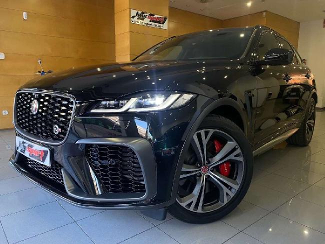 Jaguar F-pace 5.0 V8 Svr Aut. Awd 550 ocasion - Box Sport