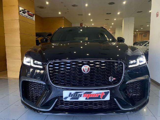 Jaguar F-pace 5.0 V8 Svr Aut. Awd 550 ocasion - Box Sport
