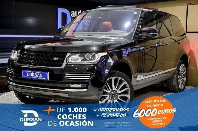Land Rover Range Rover 4.4sdv8 Autobiography Aut. ocasion - Automotor Dursan