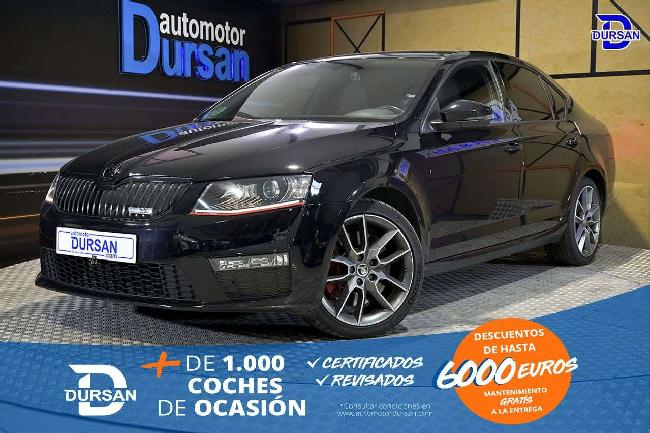 Skoda Octavia 2.0 Tsi Rs 220 ocasion - Automotor Dursan