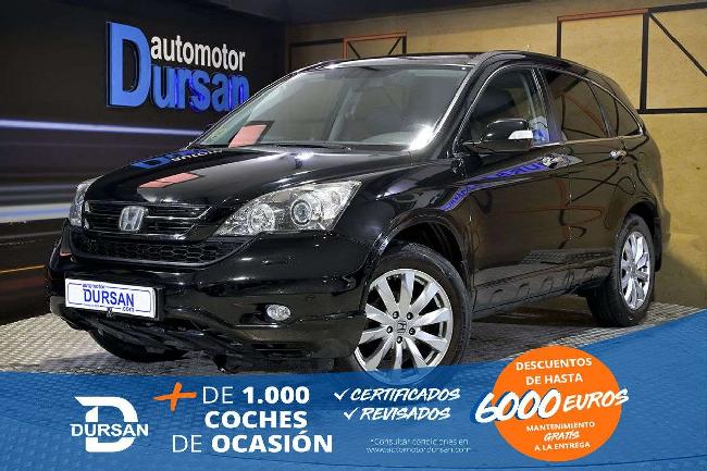 Honda Cr-v 2.2i-dtec Luxury ocasion - Automotor Dursan