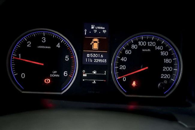 Honda Cr-v 2.2i-dtec Luxury ocasion - Automotor Dursan
