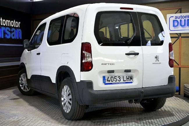 Peugeot Rifter 1.5bluehdi Su0026s Standard Access 100 ocasion - Automotor Dursan