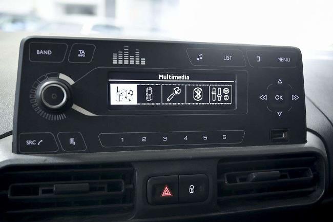 Peugeot Rifter 1.5bluehdi Su0026s Standard Access 100 ocasion - Automotor Dursan