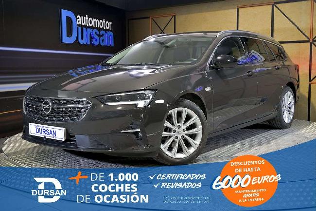 Opel Insignia St 2.0d Dvh Su0026s Business Elegance 174 ocasion - Automotor Dursan