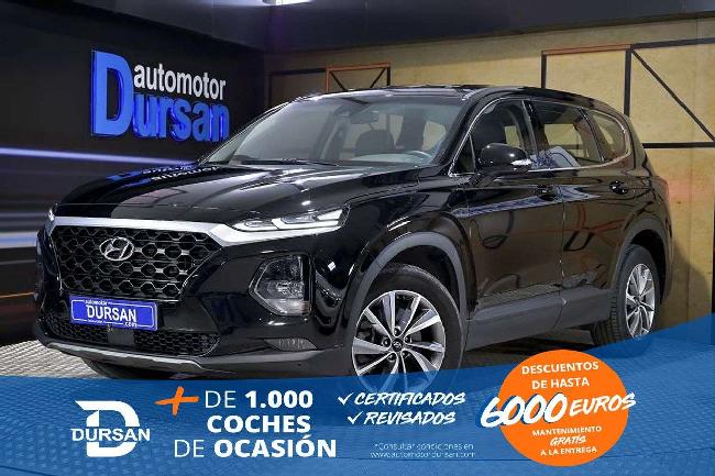 Hyundai Santa Fe Tm 2.0crdi Essence Dk 4x2 ocasion - Automotor Dursan