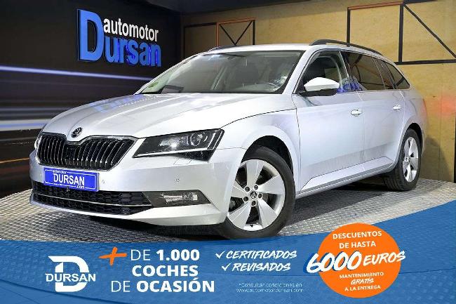 Skoda Superb 2.0tdi Adblue Ambition 110kw ocasion - Automotor Dursan