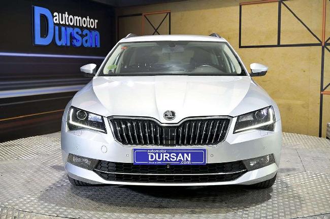 Skoda Superb 2.0tdi Adblue Ambition 110kw ocasion - Automotor Dursan