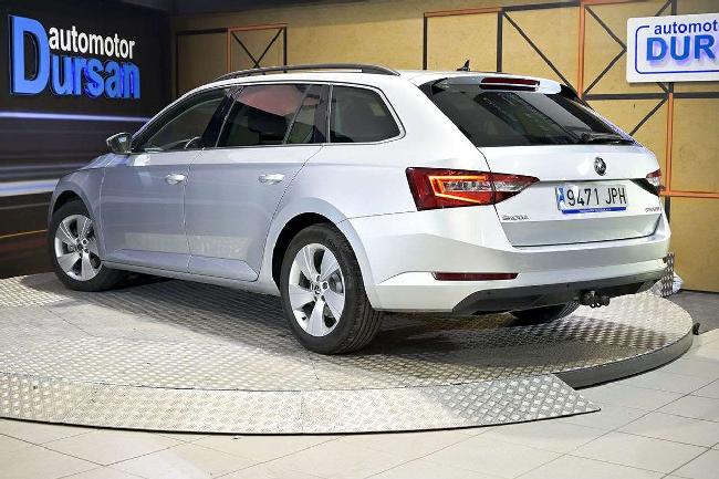 Skoda Superb 2.0tdi Adblue Ambition 110kw ocasion - Automotor Dursan