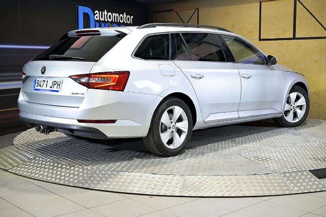Skoda Superb 2.0tdi Adblue Ambition 110kw ocasion - Automotor Dursan