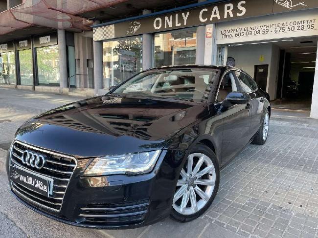 Audi A7 Sportback 3.0tdi Multitronic 204 ocasion - Only Cars Sabadell