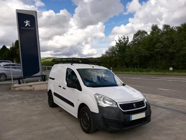 Peugeot Partner 1.6 Bluehdi 75 Confort L1 ocasion - Automecnica talleres Barja