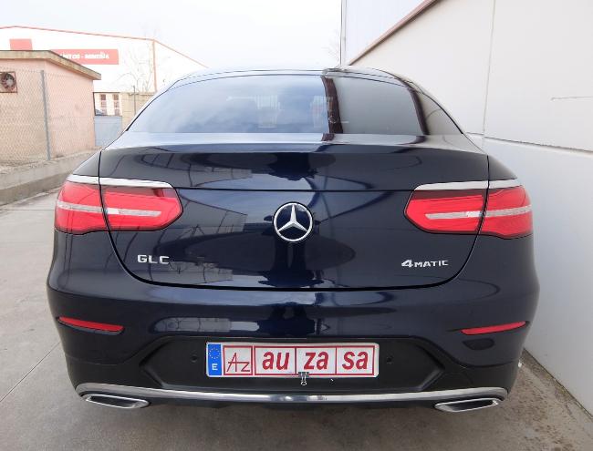 Mercedes Glc Coupe 220d 4matic Aut -pack Amg -2019 ocasion - Auzasa Automviles
