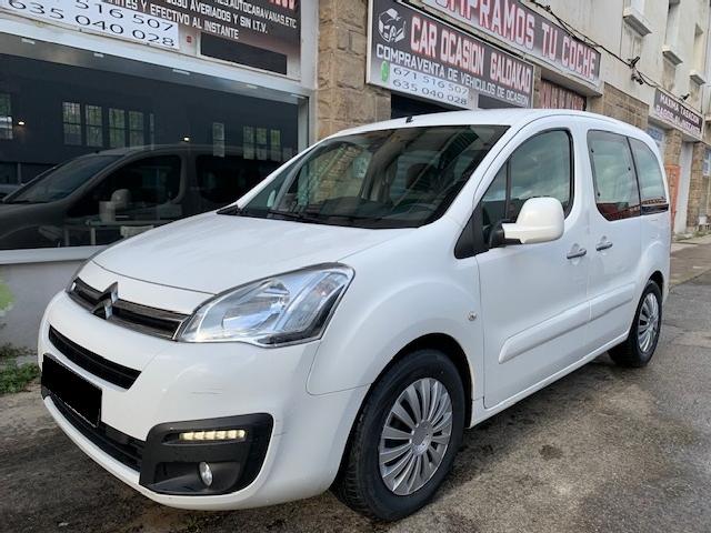 Citroen Berlingo 1.6 Hdi 120 6 Velocidades ocasion - VEHICULOS DE OCASION
