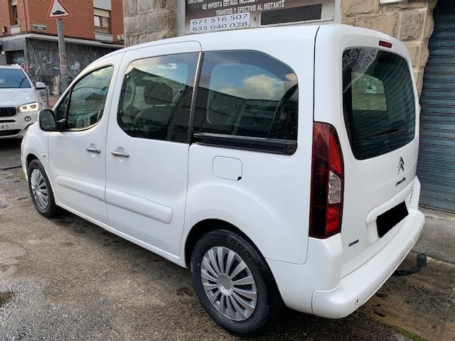 Citroen Berlingo 1.6 Hdi 120 6 Velocidades ocasion - VEHICULOS DE OCASION