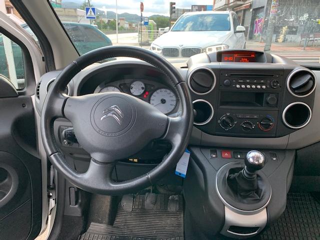 Citroen Berlingo 1.6 Hdi 120 6 Velocidades ocasion - VEHICULOS DE OCASION
