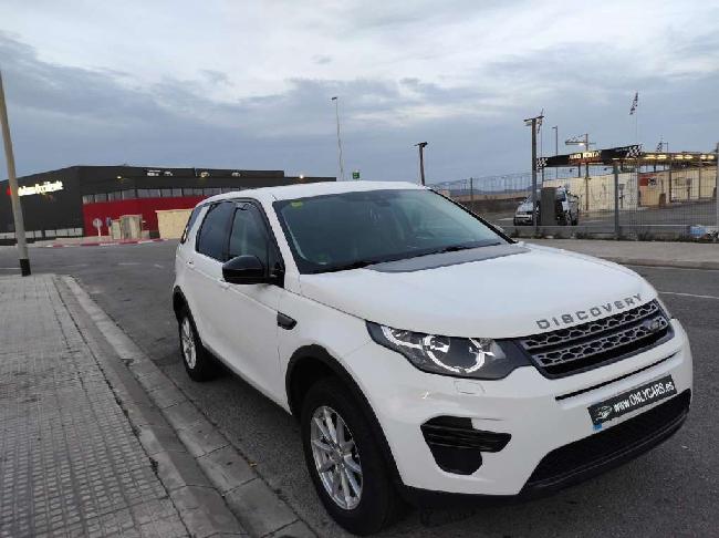 Land Rover Discovery Sport 2.0td4 Hse 4x4 180 ocasion - Only Cars Sabadell