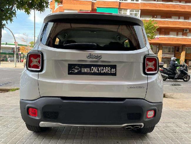 Jeep Renegade 1.6mjt Limited 4x2 88kw ocasion - Only Cars Sabadell