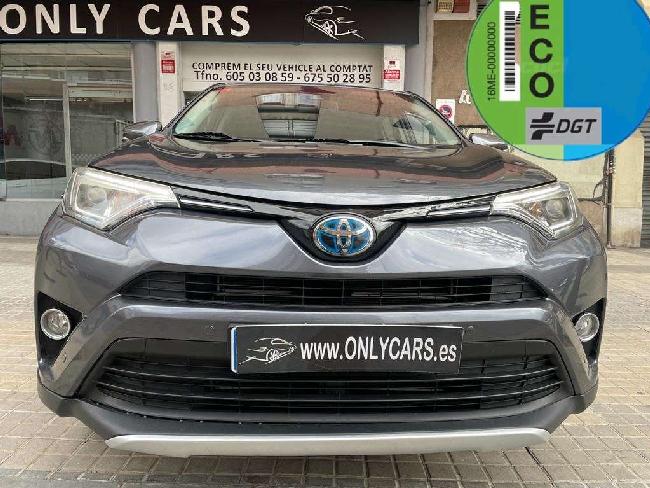 Toyota Rav 4 2.5 Hybrid Awd Advance ocasion - Only Cars Sabadell