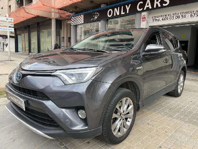 Toyota Rav 4 2.5 Hybrid Awd Advance ocasion - Only Cars Sabadell