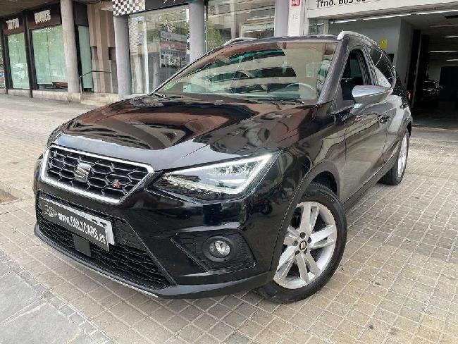 Seat Arona 1.0 Tsi Su0026s Fr 110 ocasion - Only Cars Sabadell