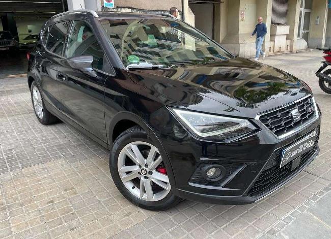 Seat Arona 1.0 Tsi Su0026s Fr 110 ocasion - Only Cars Sabadell