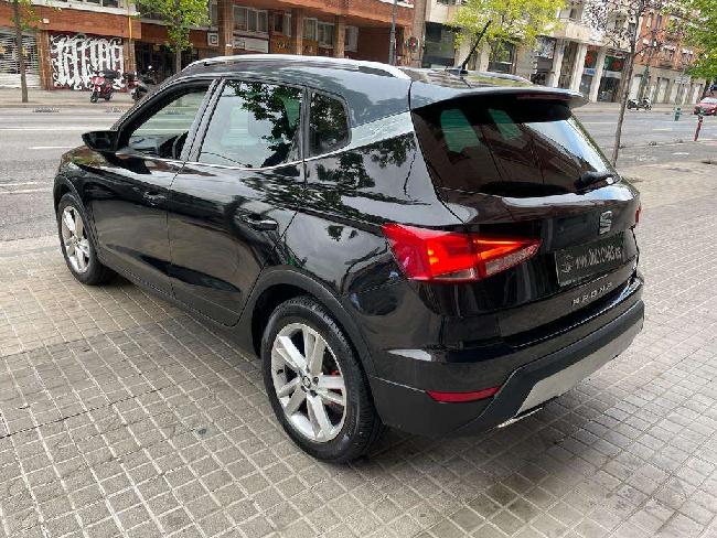Seat Arona 1.0 Tsi Su0026s Fr 110 ocasion - Only Cars Sabadell