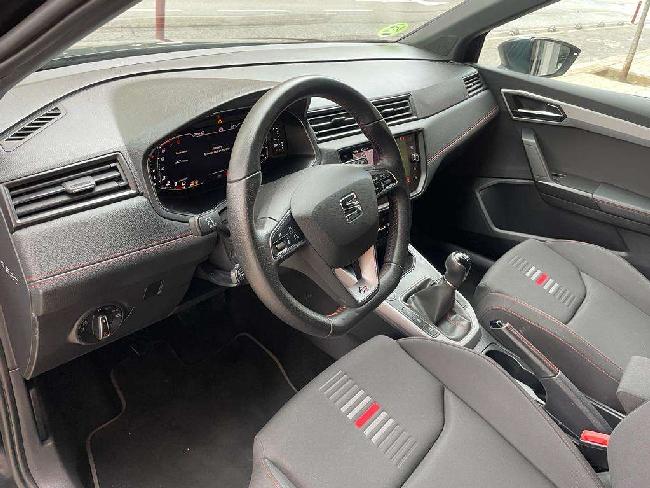 Seat Arona 1.0 Tsi Su0026s Fr 110 ocasion - Only Cars Sabadell