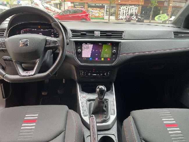 Seat Arona 1.0 Tsi Su0026s Fr 110 ocasion - Only Cars Sabadell