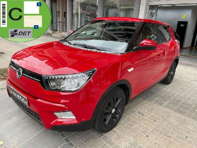 Ssangyong Tivoli G16 Limited 4x2 ocasion - Only Cars Sabadell