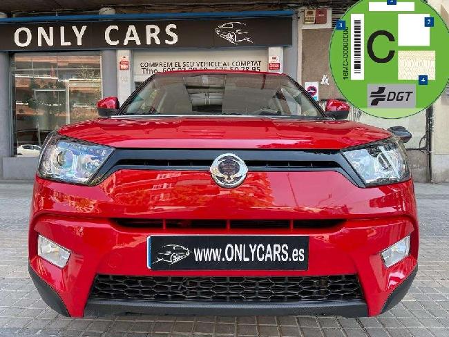 Ssangyong Tivoli G16 Limited 4x2 ocasion - Only Cars Sabadell