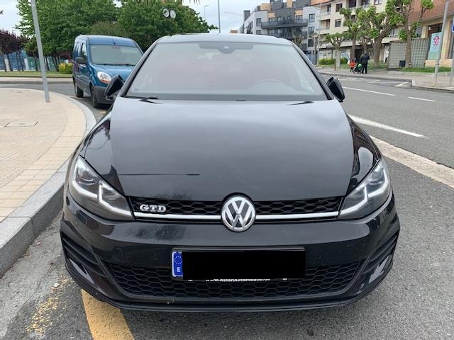 Volkswagen Golf 2.0 Tdi Gtd R-line Full-equipe ocasion - VEHICULOS DE OCASION