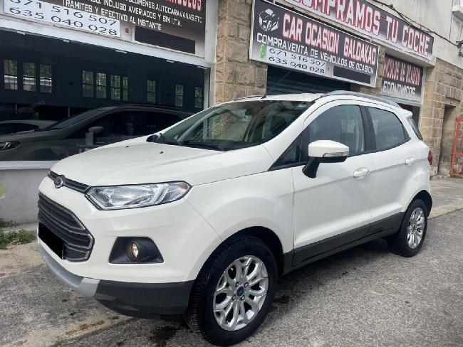 Ford Ecosport 1.5 Cdti 90 Cv ocasion - VEHICULOS DE OCASION