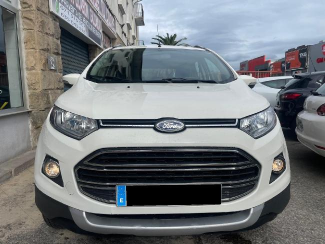 Ford Ecosport 1.5 Cdti 90 Cv ocasion - VEHICULOS DE OCASION
