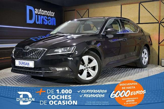 Skoda Superb 2.0tdi Adblue Ambition 110kw ocasion - Automotor Dursan