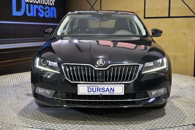 Skoda Superb 2.0tdi Adblue Ambition 110kw ocasion - Automotor Dursan