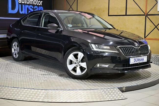 Skoda Superb 2.0tdi Adblue Ambition 110kw ocasion - Automotor Dursan