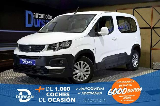 Peugeot Rifter 1.5bluehdi Su0026s Standard Active 100 ocasion - Automotor Dursan