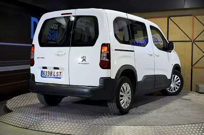 Peugeot Rifter 1.5bluehdi Su0026s Standard Active 100 ocasion - Automotor Dursan
