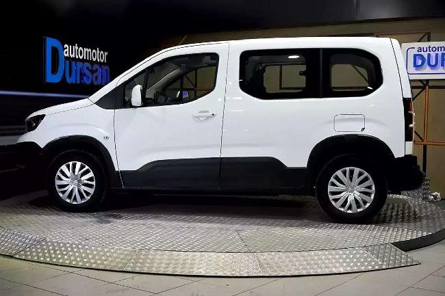 Peugeot Rifter 1.5bluehdi Su0026s Standard Active 100 ocasion - Automotor Dursan