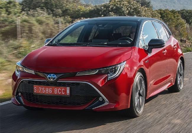 Toyota Corolla 125h Active Tech ocasion - Kobe Motor