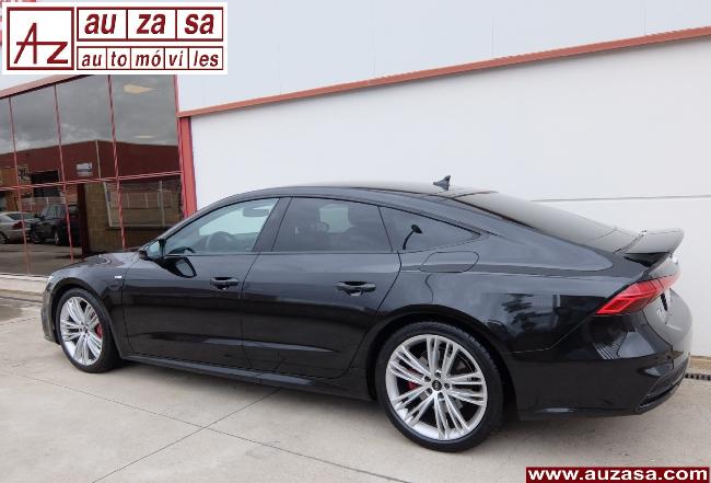 Audi A7 Sportback 55 Tfsie 367 Cv Quattro-ultra S-tronic -s-line -black Line -( Hibrido) ocasion - Auzasa Automviles