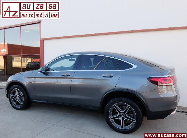 Mercedes Glc Coupe 300de 306 Cv 4matic Auto -pack Amg- Nuevo Modelo ocasion - Auzasa Automviles