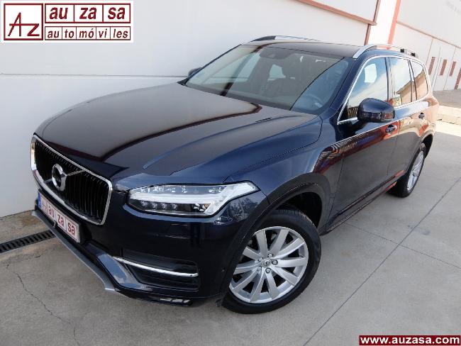 Volvo Xc90 D5 235 Cv Awd 4x4 Aut Momentum- 7 Plazas ocasion - Auzasa Automviles