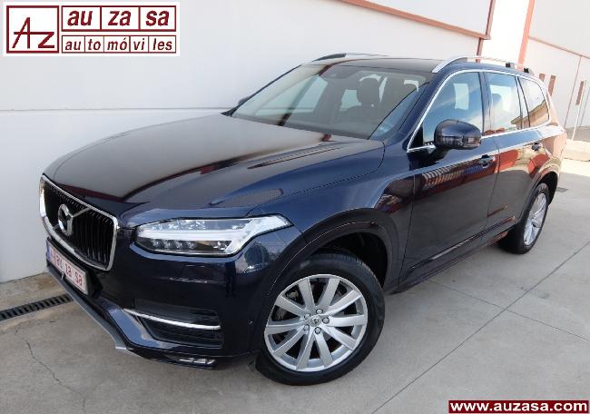 Volvo Xc90 D5 235 Cv Awd 4x4 Aut Momentum- 7 Plazas ocasion - Auzasa Automviles