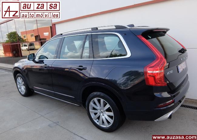 Volvo Xc90 D5 235 Cv Awd 4x4 Aut Momentum- 7 Plazas ocasion - Auzasa Automviles