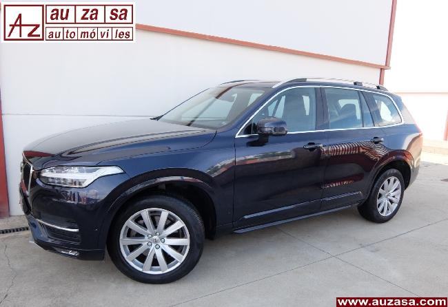 Volvo Xc90 D5 235 Cv Awd 4x4 Aut Momentum- 7 Plazas ocasion - Auzasa Automviles